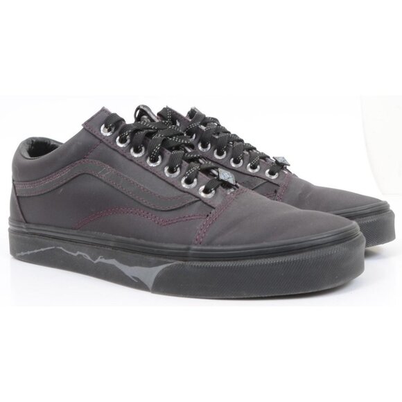 Vans x Harry Potter Mens 8.5 WMNs 10 Old Skool Deathly Hallows Sneakers Low Top - Picture 1 of 6